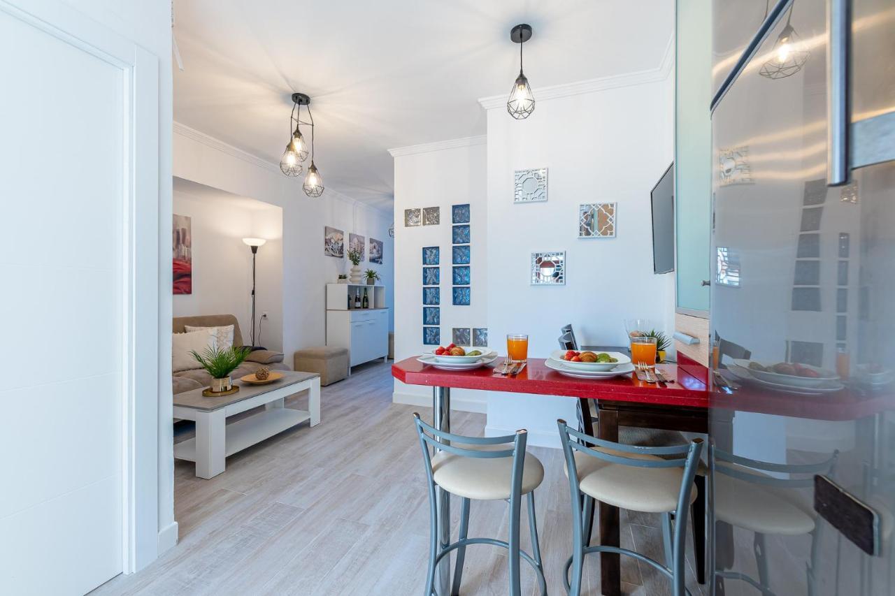 797 Holiday Rentals- Apartamento En Aloha Playa Frente Al Mar Benalmádena Buitenkant foto